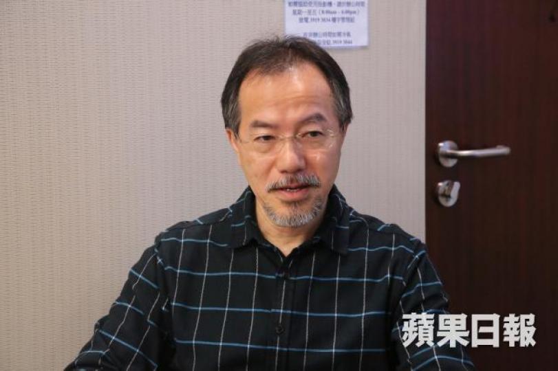 ■立法會議員張超雄認為,不能因床位數量而壓縮院友生活空間。 ■立法會議員張超雄認為,不能因床位數量而壓縮院友生活空間。