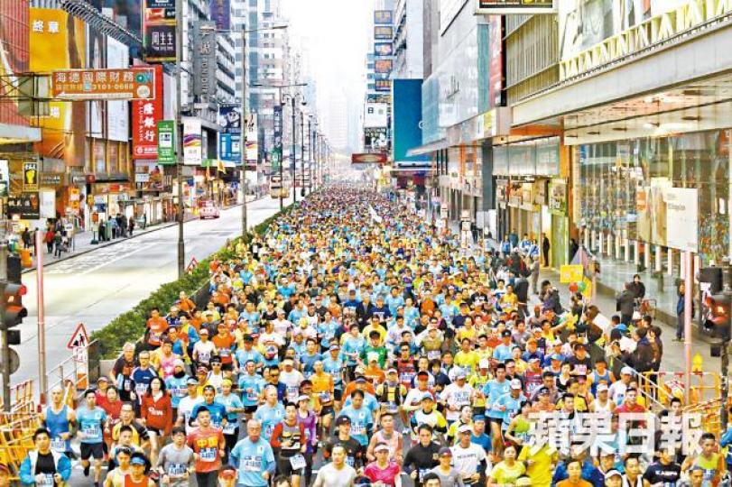 ■渣馬在本月21日舉行。資料圖片 ■渣馬在本月21日舉行。資料圖片