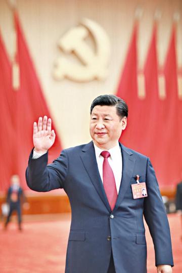 ■國家主席習近平或藉修憲強化中央對港澳的憲法權威。 ■國家主席習近平或藉修憲強化中央對港澳的憲法權威。