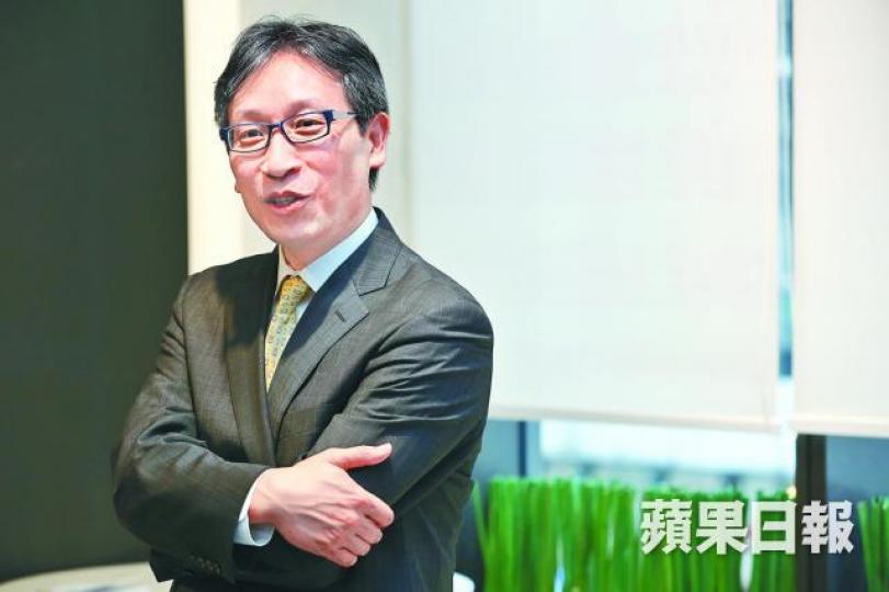 ■據悉莊偉忠自行辭職,將於5月退休。 ■據悉莊偉忠自行辭職,將於5月退休。