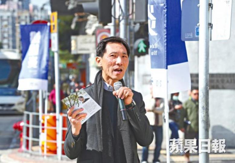■優勢:被DQ前議員,各方支持■缺點:空降九西欠地區工作 ■優勢:被DQ前議員,各方支持■缺點:空降九西欠地區工作