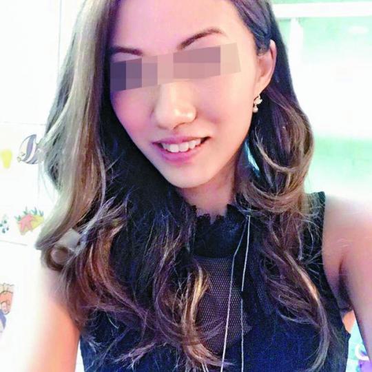 ■涉案姓高婦人日前被捕後獲准保釋。互聯網■糞屋虐兒案中的8歲女童翹翹去年曾拍片為母親打氣。