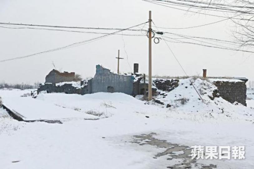■臨汾禁煤後,煤炭散貨場變成廢墟。 ■臨汾禁煤後,煤炭散貨場變成廢墟。
