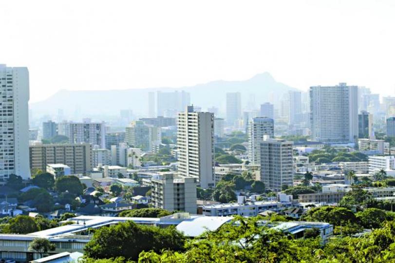 ■夏威夷誤發導彈襲擊警報,叫全州恐慌。美聯社 ■夏威夷誤發導彈襲擊警報,叫全州恐慌。美聯社