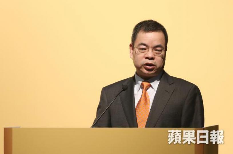 ■張榮順日前為一地兩檢爭議拋出《基本法》第19條，指一地兩檢屬國家行為不容質疑。資料圖片