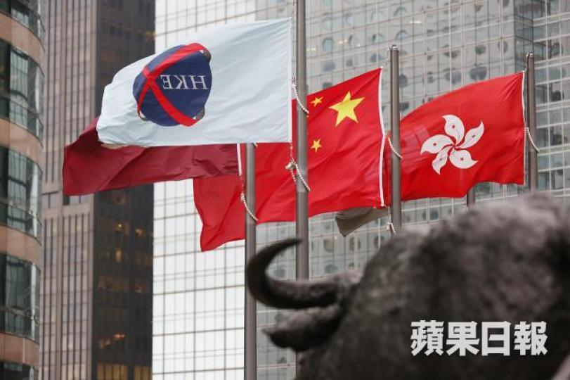 ■港交所近期挾爆淡友。 ■港交所近期挾爆淡友。