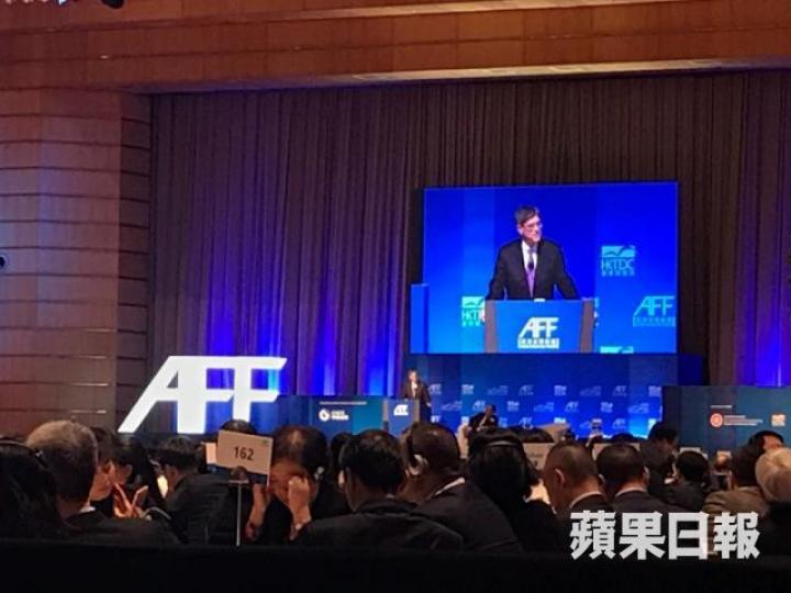 ■「亞洲金融論壇」噚日開幕,午餐演講嘉賓,由前白宮高級官員傑克盧押陣。 ■「亞洲金融論壇」噚日開幕,午餐演講嘉賓,由前白宮高級官員傑克盧押陣。
