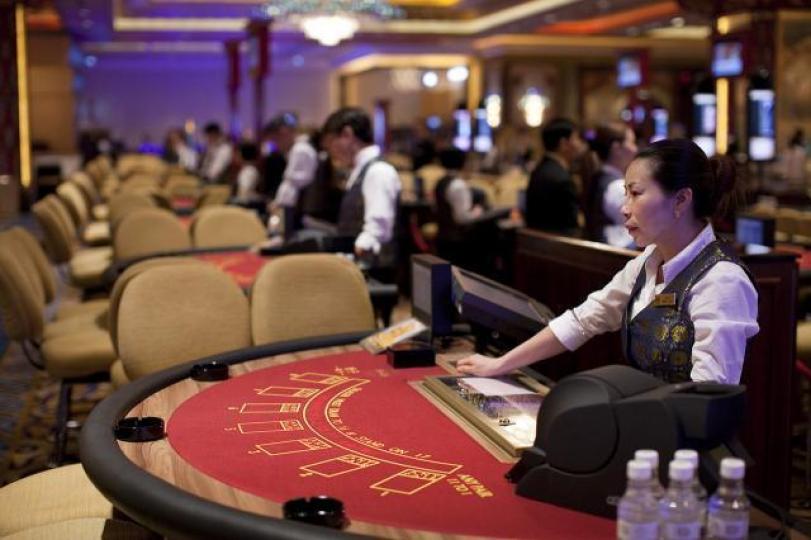 ■資金昨日轉炒濠賭股。 ■資金昨日轉炒濠賭股。
