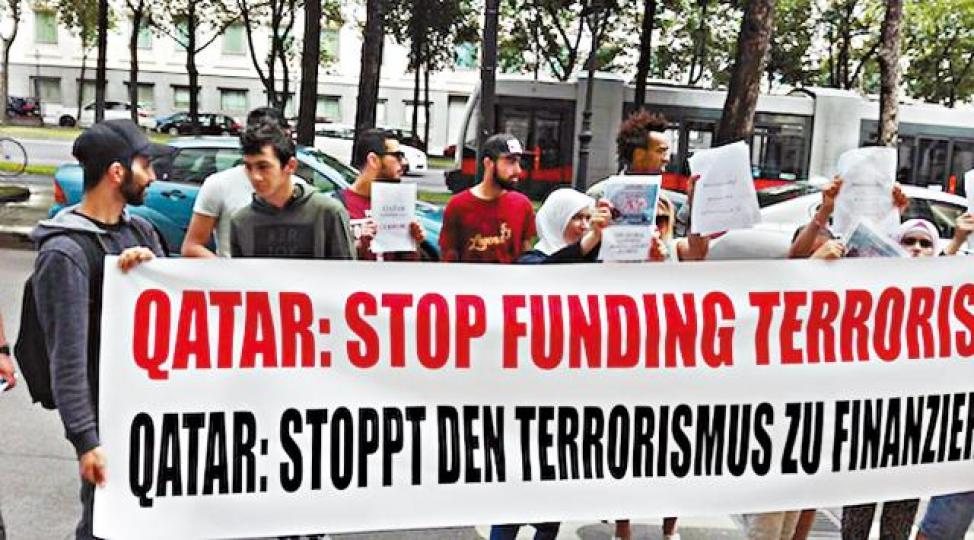 ■卡塔爾被指資助恐怖組織,去年中被沙地、阿聯酋等國斷交抵制。 ■卡塔爾被指資助恐怖組織,去年中被沙地、阿聯酋等國斷交抵制。