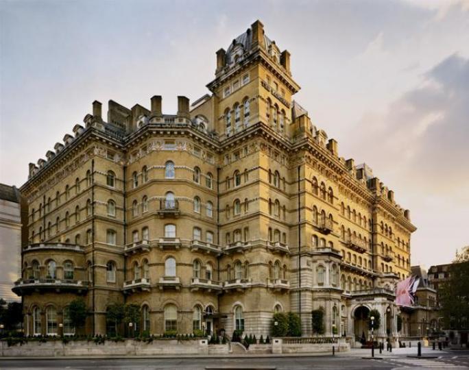 ■倫敦的Langham Hotel與附近的同級酒店價格基本上一樣，甚至貴過其他酒店。互聯網圖片
