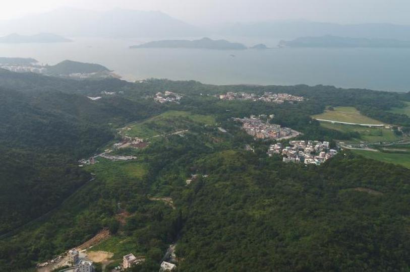 ■新地十四鄉近159億元補地價屬較矚目個案。資料圖片 ■新地十四鄉近159億元補地價屬較矚目個案。資料圖片