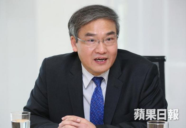 ■林順潮表示,事分輕重緩急,不會因工作忽略家人。李潤芳攝 ■林順潮表示,事分輕重緩急,不會因工作忽略家人。李潤芳攝