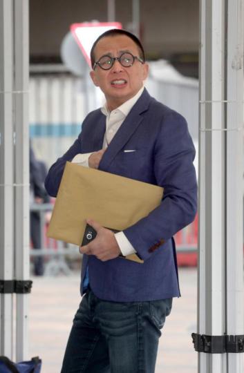 ■李澤楷旗下盈大地產入股資本策略持有中半山己連拿利3至6號住宅地段。資料圖片 ■李澤楷旗下盈大地產入股資本策略持有中半山己連拿利3至6號住宅地段。資料圖片