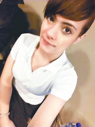 死者Andrea Bayr■被告Safdar Husnain被控謀殺25歲女子Andrea Bayr。 死者Andrea Bayr■被告Safdar Husnain被控謀殺25歲女子Andrea Bayr。