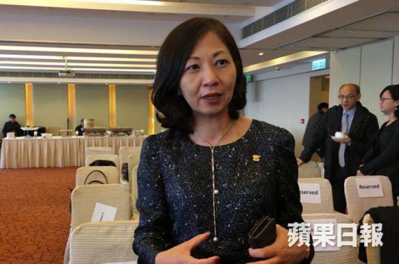 ■大新零售銀行處主管王美珍。 ■大新零售銀行處主管王美珍。