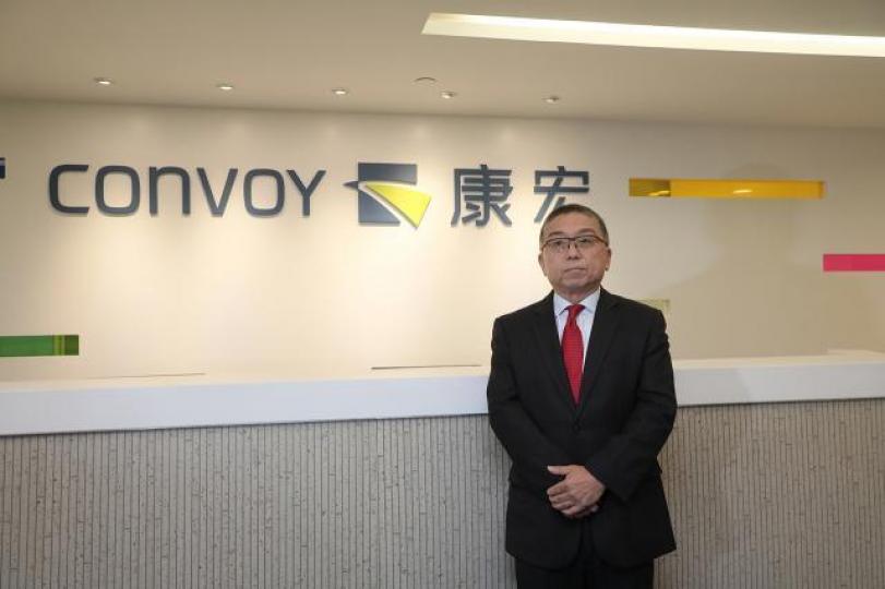 ■康宏主席陳志宏。資料圖片 ■康宏主席陳志宏。資料圖片