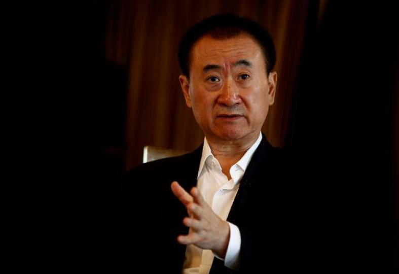 ■萬達集團董事長王健林 ■萬達集團董事長王健林