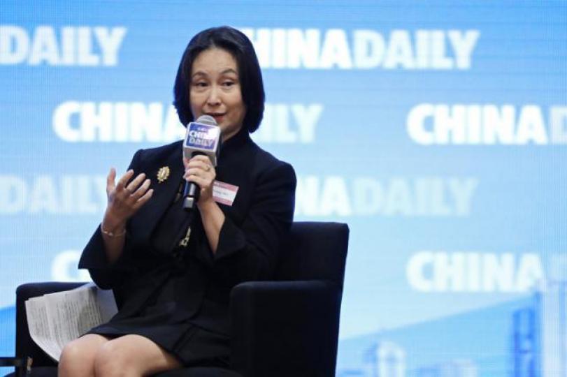 ■何超瓊接任主席後,相信信德可開創新局面,前景須重新評估。資料圖片 ■何超瓊接任主席後,相信信德可開創新局面,前景須重新評估。資料圖片