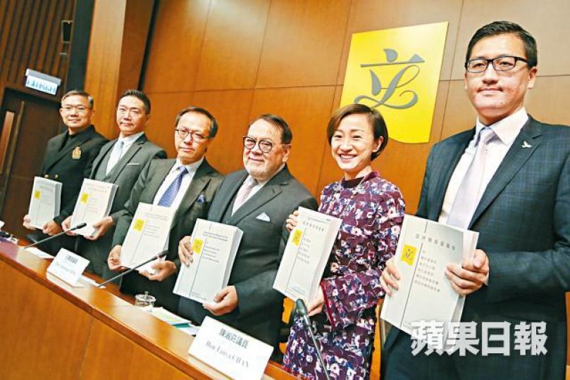 ■政府帳目委員會狠批地署未能有效監察慈善機構土地用途。何柏佳攝 ■政府帳目委員會狠批地署未能有效監察慈善機構土地用途。何柏佳攝