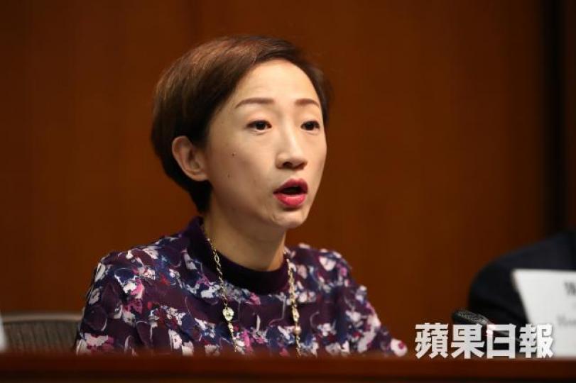 ■陳淑莊建議稅務局徵詢律政司及庫務局意見。 ■陳淑莊建議稅務局徵詢律政司及庫務局意見。