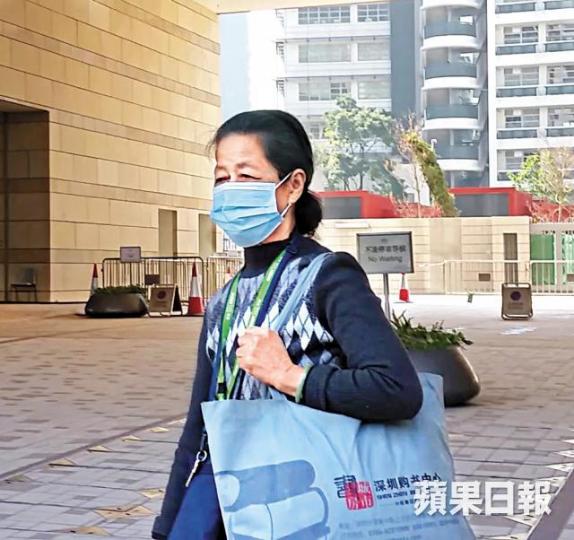 ■被告李淑卿交回涉案印花後仍被控盜竊罪。歐陽聯發攝