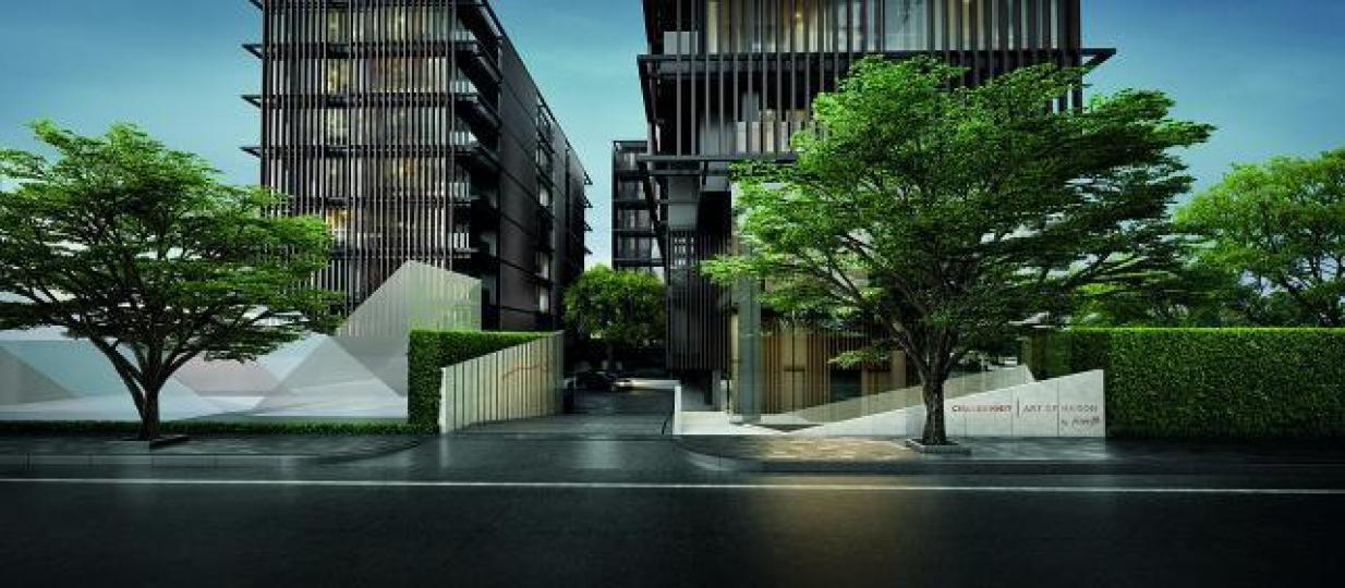 ■Chalermnit Art De Maison外觀設計圖