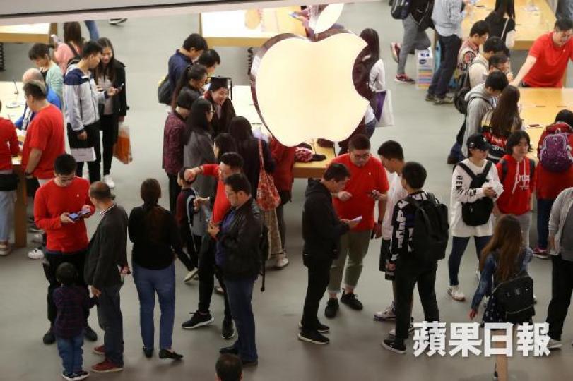 ■蘋果否認在沒有知會用戶的情況下擅自拖慢手機效能。資料圖片 ■蘋果否認在沒有知會用戶的情況下擅自拖慢手機效能。資料圖片