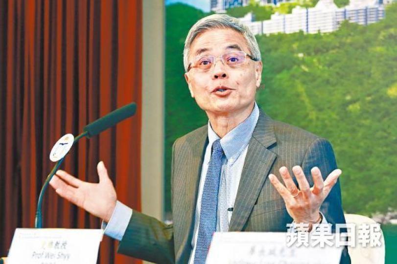 ■史維將接任科大校長,強調未來會保護院校自主。 ■史維將接任科大校長,強調未來會保護院校自主。
