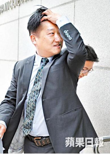 ■陳國強不滿未能參加泛民新東初選。