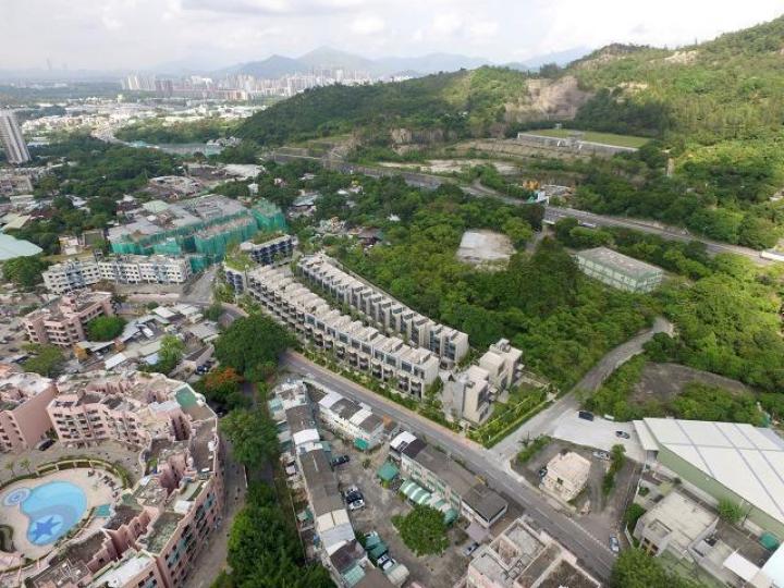 ■洪水橋未來恐出現像啟德一樣,中資癲價投地。資料圖片 ■洪水橋未來恐出現像啟德一樣,中資癲價投地。資料圖片