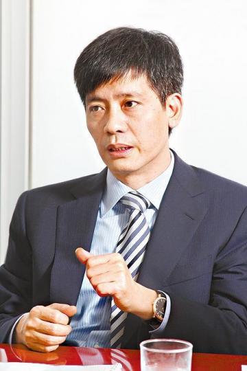 ■中國油氣大股東兼公司主席戴小兵。資料圖片 ■中國油氣大股東兼公司主席戴小兵。資料圖片