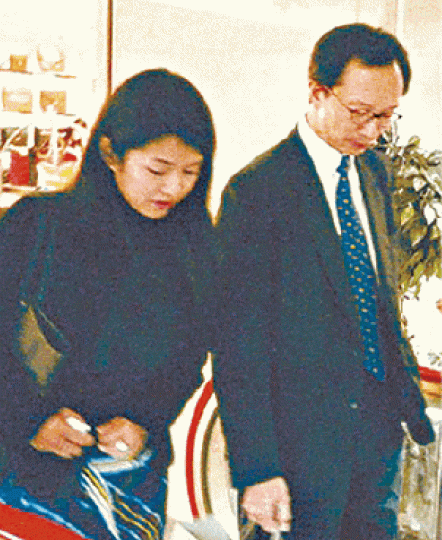 ■葉靜子曾與前財爺梁錦松傳緋聞。 ■葉靜子曾與前財爺梁錦松傳緋聞。