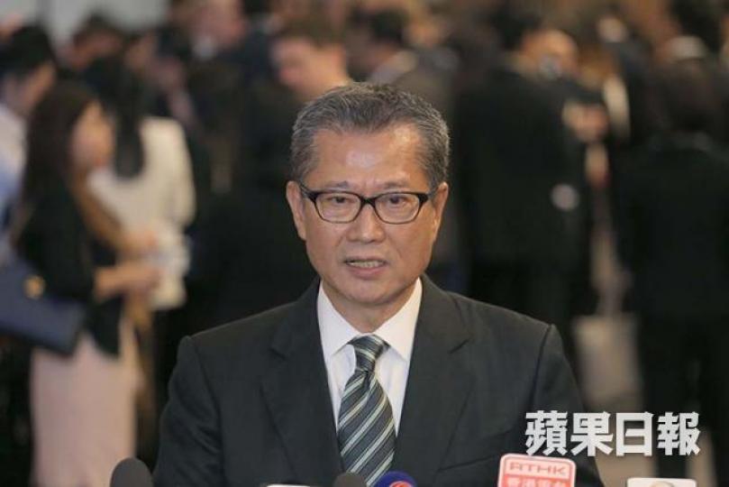 ■財政司司長陳茂波。資料圖片 ■財政司司長陳茂波。資料圖片