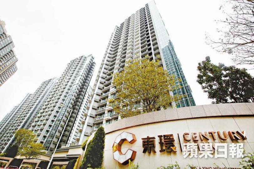 ■東環再錄額外印花稅鬆綁貨成交。資料圖片 ■東環再錄額外印花稅鬆綁貨成交。資料圖片