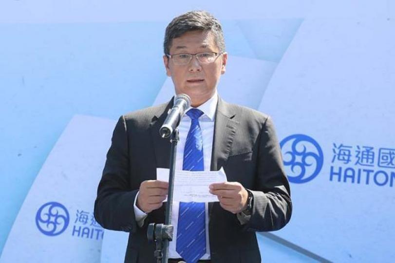 ■海通國際執行董事孫劍峰。 資料圖片 ■海通國際執行董事孫劍峰。 資料圖片
