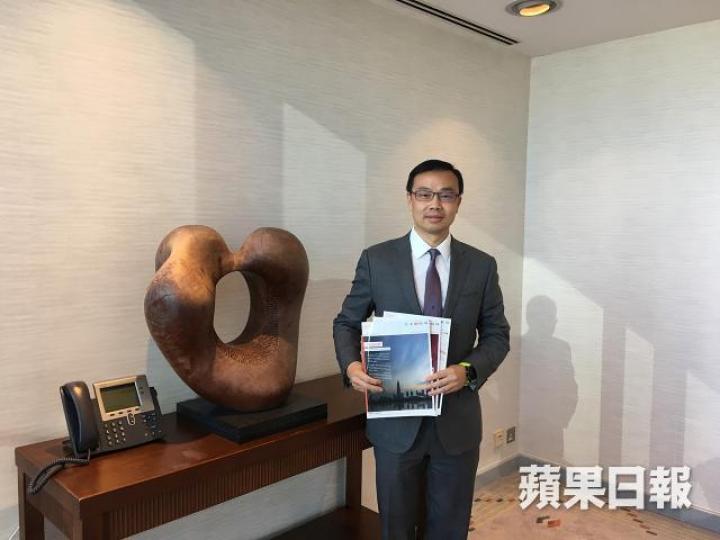 ■滙豐前海證券研究部總經理孫瑜 ■滙豐前海證券研究部總經理孫瑜
