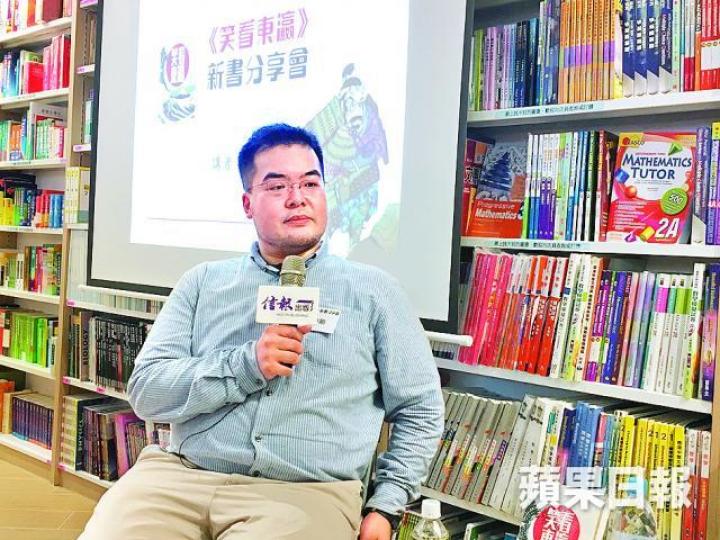 ■香睿剛話留學日本時食便當都要計住計住。 ■香睿剛話留學日本時食便當都要計住計住。