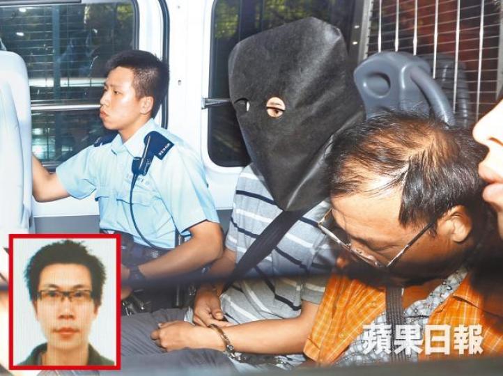 ■被告揭冠國(小圖)昨被判謀殺罪成。資料圖片 ■被告揭冠國(小圖)昨被判謀殺罪成。資料圖片