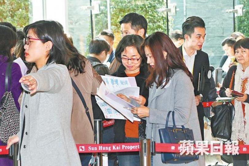 ■馬鞍山雲海再加推33伙,於本周六開售。 ■馬鞍山雲海再加推33伙,於本周六開售。