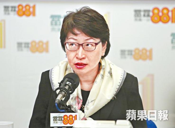 ■鄭若驊下月初將出席立會特別會議。 ■鄭若驊下月初將出席立會特別會議。