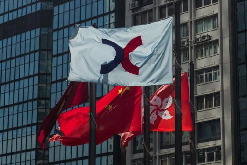 ■港股只要中線調整不太過份,長遠仍值得候低吸。資料圖片 ■港股只要中線調整不太過份,長遠仍值得候低吸。資料圖片