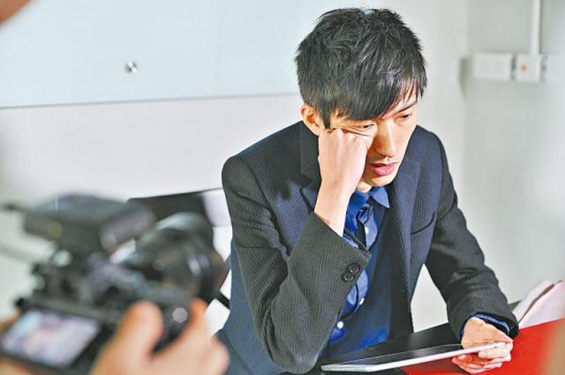 ■林日曦為《100毛》及毛記電視創辦人之一。資料圖片 ■林日曦為《100毛》及毛記電視創辦人之一。資料圖片