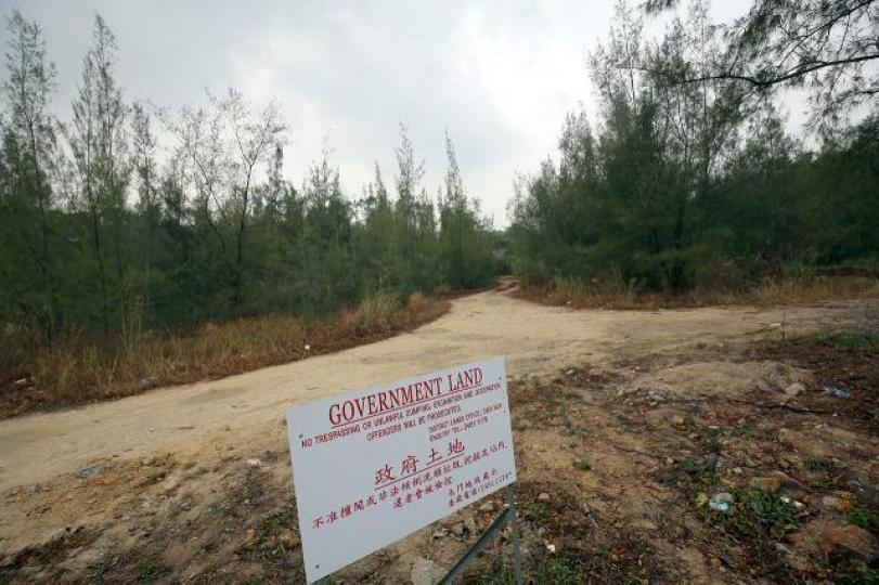 ■恒地賣了一幅屯門的土地給恒大。資料圖片 ■恒地賣了一幅屯門的土地給恒大。資料圖片