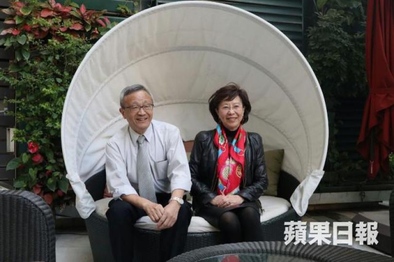 ■左為華懋執董龔仁心