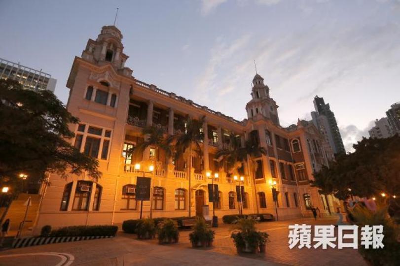 ■香港大學學生會幹事會早前宣告斷莊。 ■香港大學學生會幹事會早前宣告斷莊。