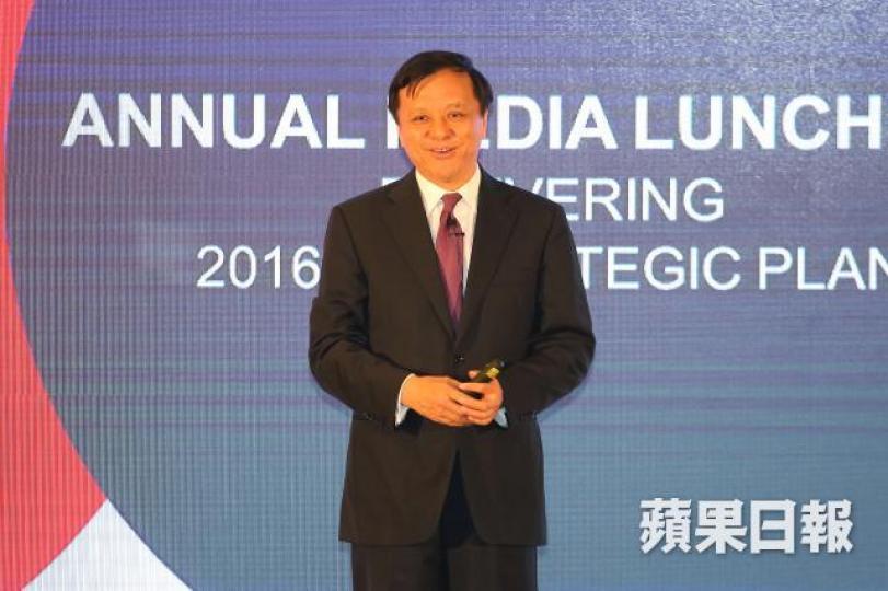 ■李小加指港交所將繼續優化互聯互通計劃。黃耀興攝 ■李小加指港交所將繼續優化互聯互通計劃。黃耀興攝