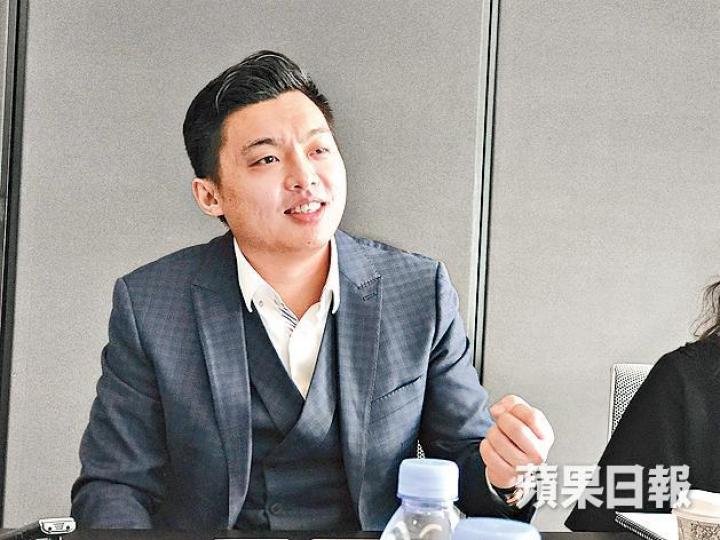 ■陳思烺表示,「寰圖辦公空間.海港城」面積約5萬呎。黃朗鈞攝 ■陳思烺表示,「寰圖辦公空間.海港城」面積約5萬呎。黃朗鈞攝