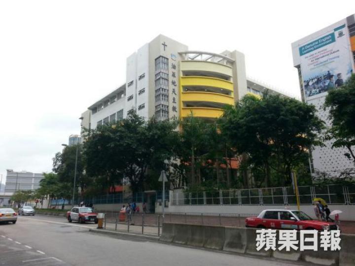 ■油麻地天主教小學(海泓道)多收的世襲生達38人,令統一派位學額僅餘37個。 ■油麻地天主教小學(海泓道)多收的世襲生達38人,令統一派位學額僅餘37個。