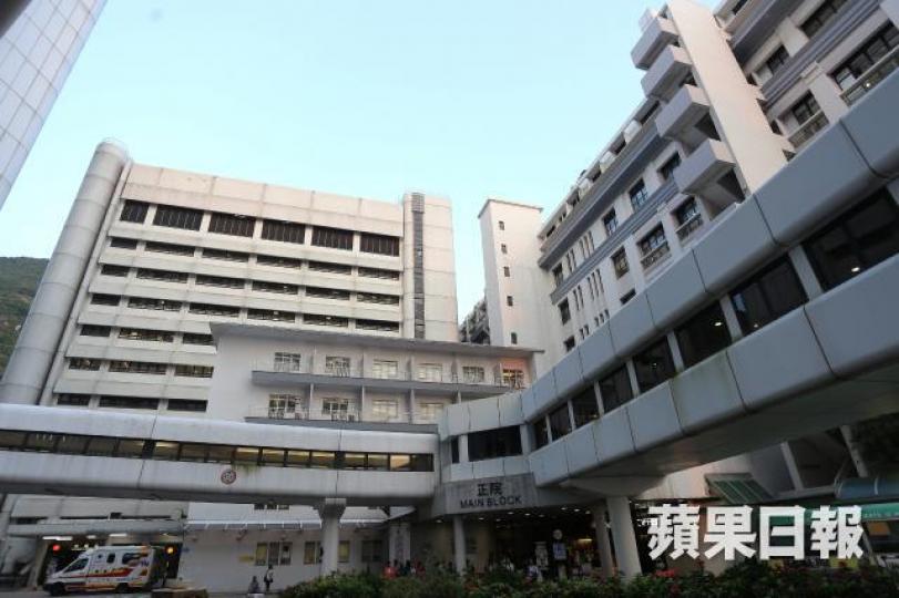 ■瑪麗醫院去年爆出「鄧桂思事件」翻版。資料圖片 ■瑪麗醫院去年爆出「鄧桂思事件」翻版。資料圖片