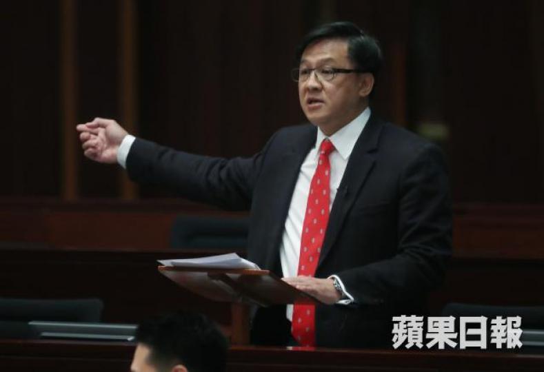 ■嶺大校董何君堯以「家法侍候」回應嶺南大學學生會聯署聲明。資料圖片 ■嶺大校董何君堯以「家法侍候」回應嶺南大學學生會聯署聲明。資料圖片